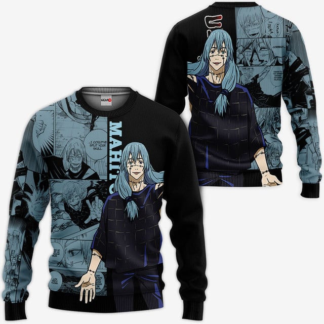 Mahito Premium Outerwear Manga Style Great Gift