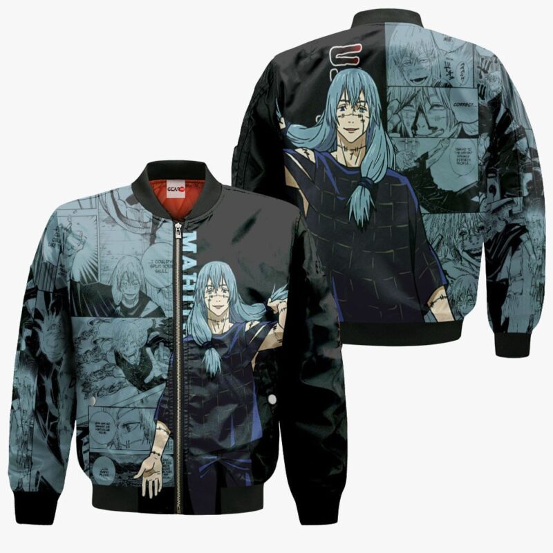 Mahito Premium Outerwear Manga Style Great Gift
