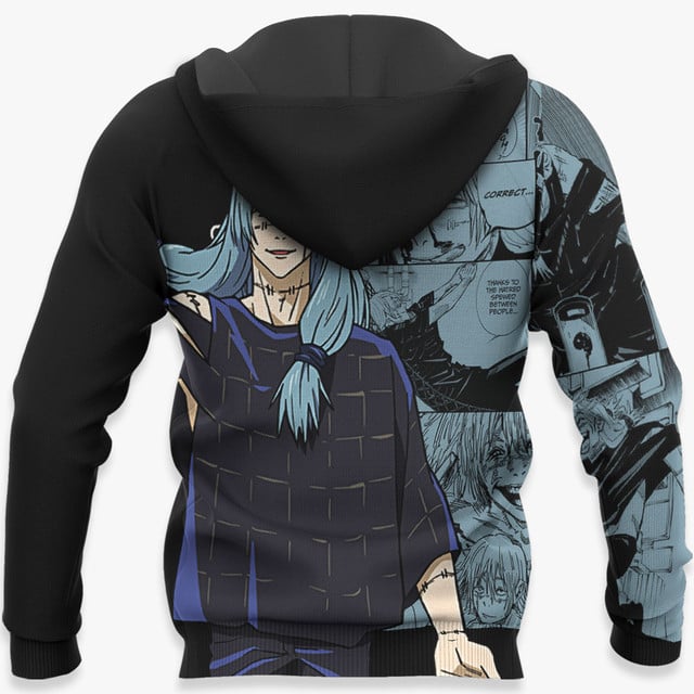 Mahito Premium Outerwear Manga Style Great Gift