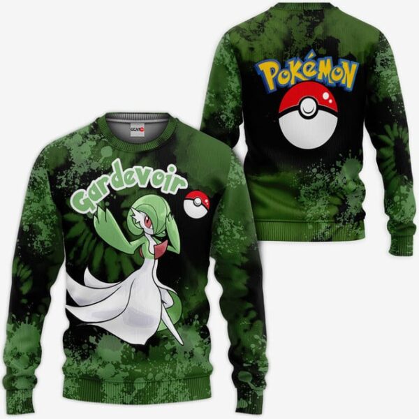 Gardevoir Premium Outerwear Tie Dye Style