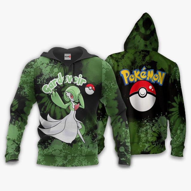 Gardevoir Premium Outerwear Tie Dye Style