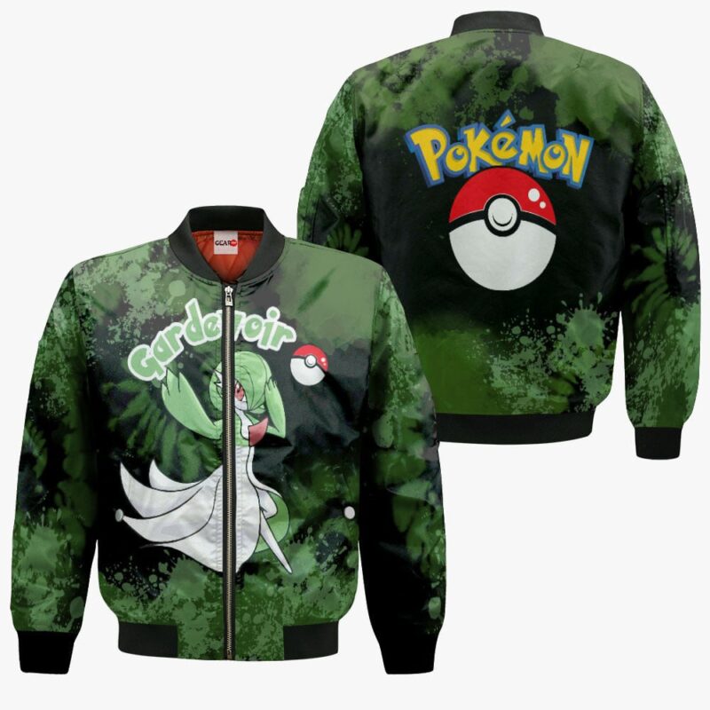 Gardevoir Premium Outerwear Tie Dye Style