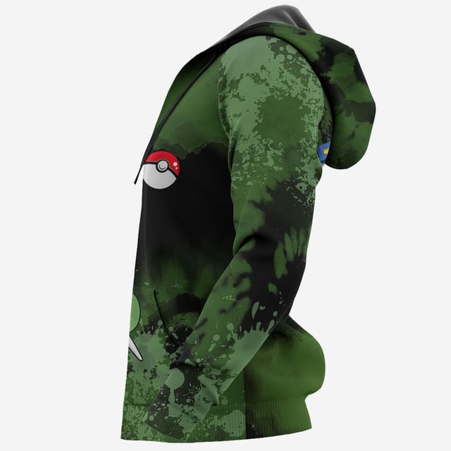 Gardevoir Premium Outerwear Tie Dye Style