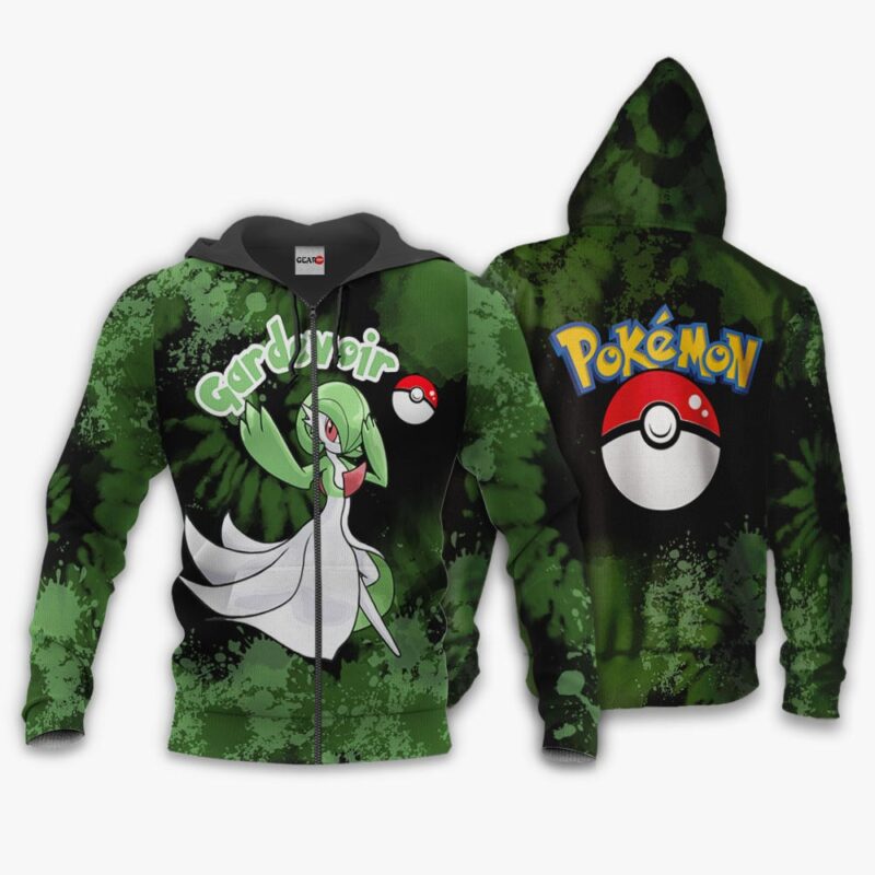 Gardevoir Premium Outerwear Tie Dye Style