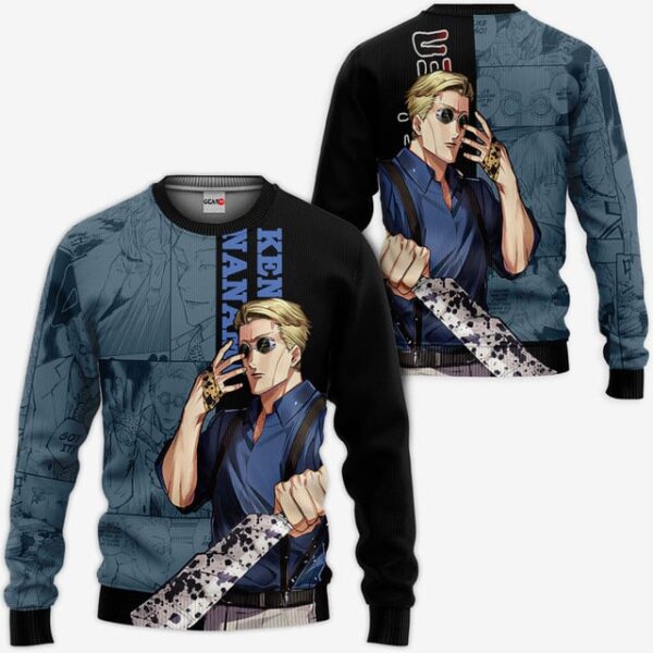 Kento Nanami Premium Outerwear Manga Style