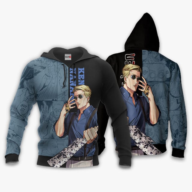 Kento Nanami Premium Outerwear Manga Style