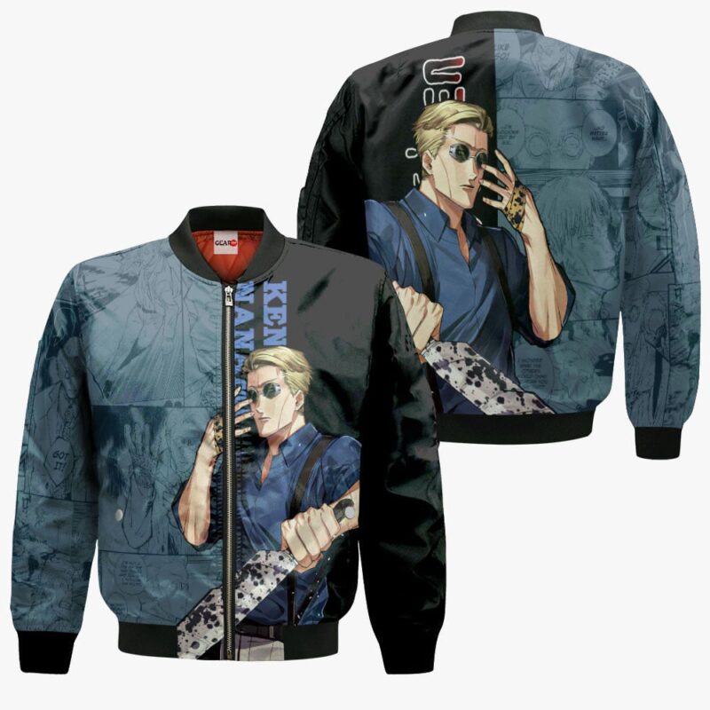 Kento Nanami Premium Outerwear Manga Style