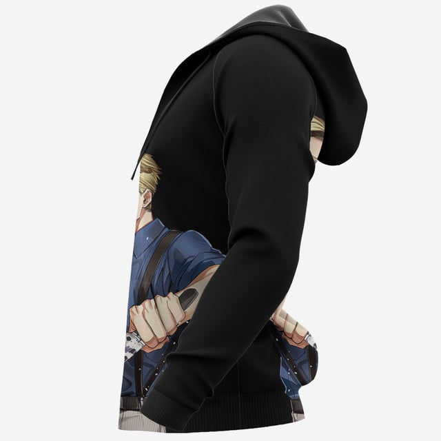 Kento Nanami Premium Outerwear Manga Style