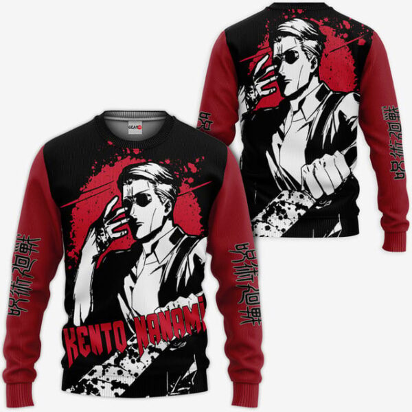 Kento Nanami Premium Outerwear Monochrome