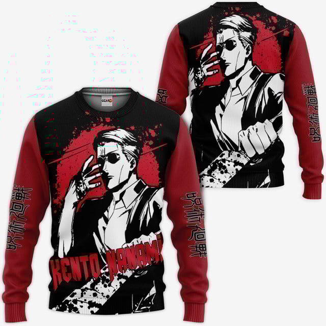 Kento Nanami Premium Outerwear Monochrome