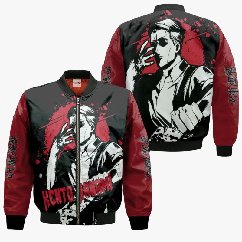 Kento Nanami Premium Outerwear Monochrome