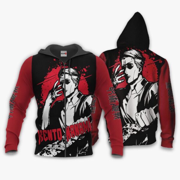 Kento Nanami Premium Outerwear Monochrome