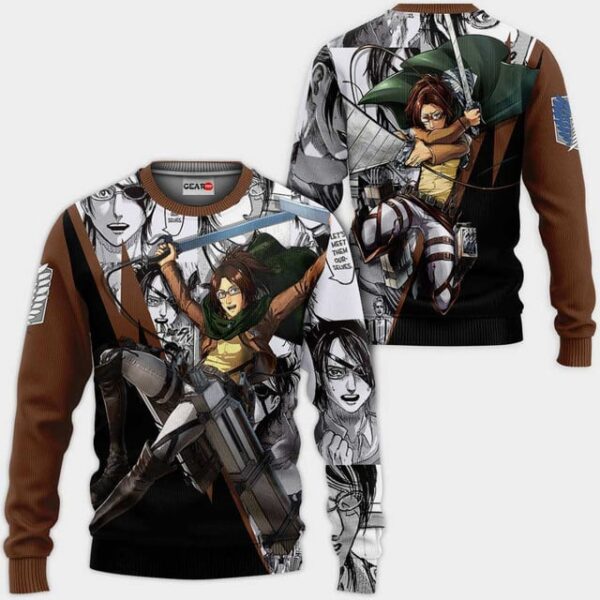 Zoe Hange Premium Outerwear Manga Style