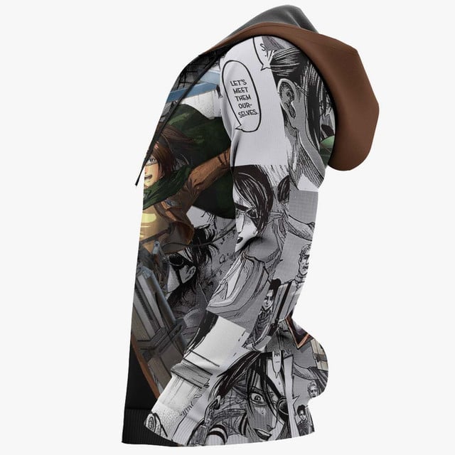 Zoe Hange Premium Outerwear Manga Style