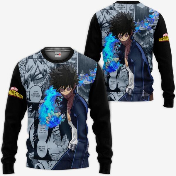 Dabi Premium Outerwear Manga Style
