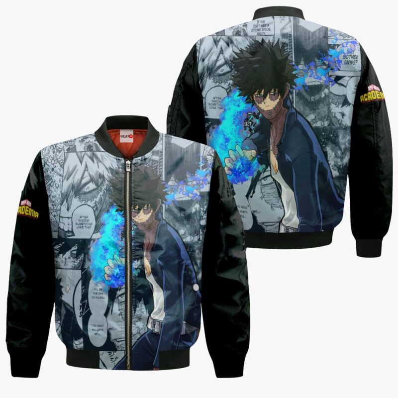 Dabi Premium Outerwear Manga Style