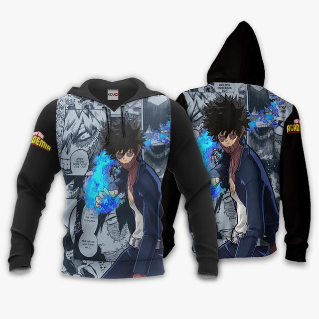 Dabi Premium Outerwear Manga Style