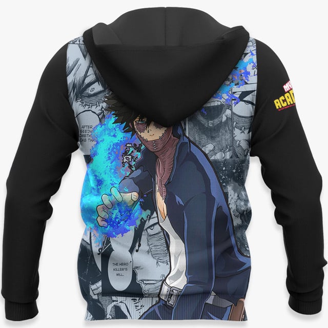 Dabi Premium Outerwear Manga Style