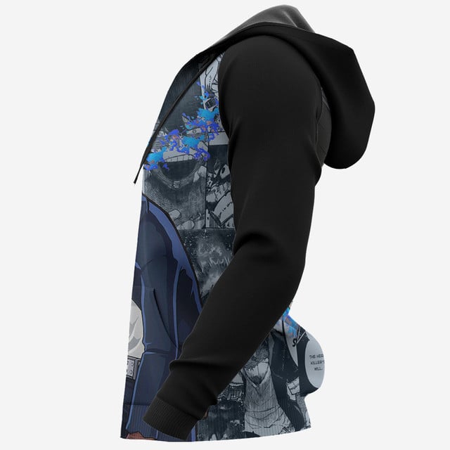 Dabi Premium Outerwear Manga Style