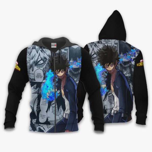 Dabi Premium Outerwear Manga Style