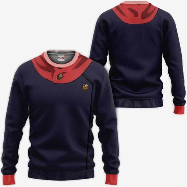 Yuji Itadori Premium Outerwear Uniform Costume