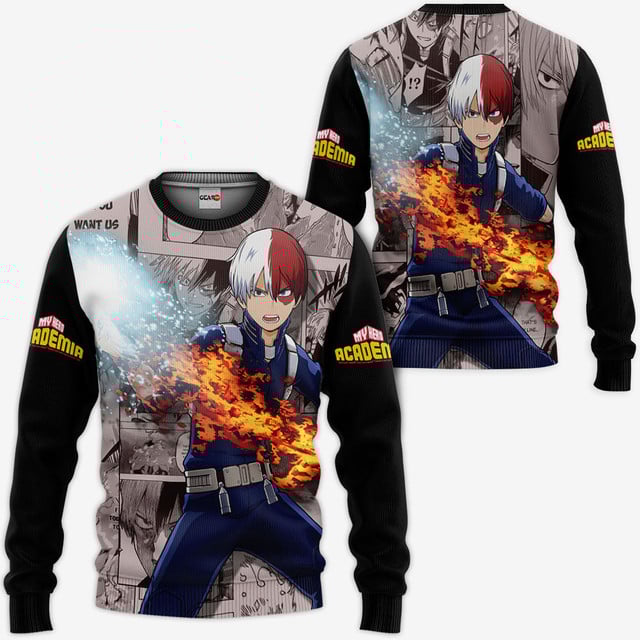 Shouto Todoroki Premium Outerwear
