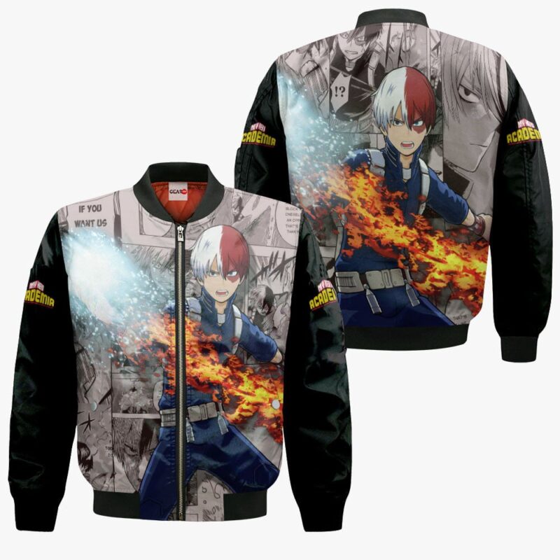 Shouto Todoroki Premium Outerwear