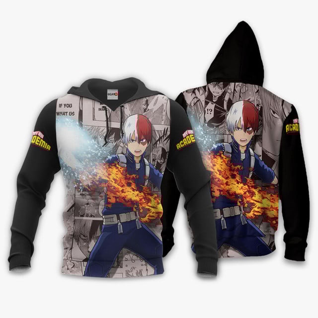 Shouto Todoroki Premium Outerwear