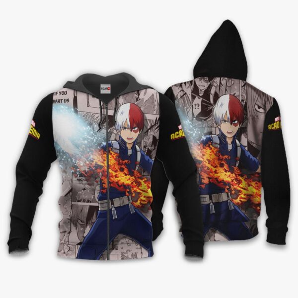 Shouto Todoroki Premium Outerwear