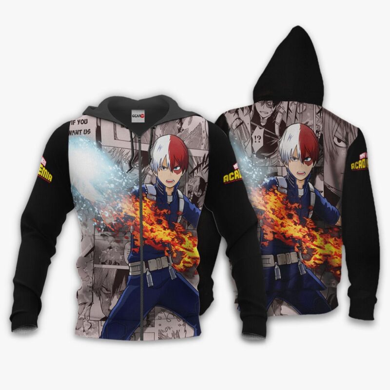 Shouto Todoroki Premium Outerwear