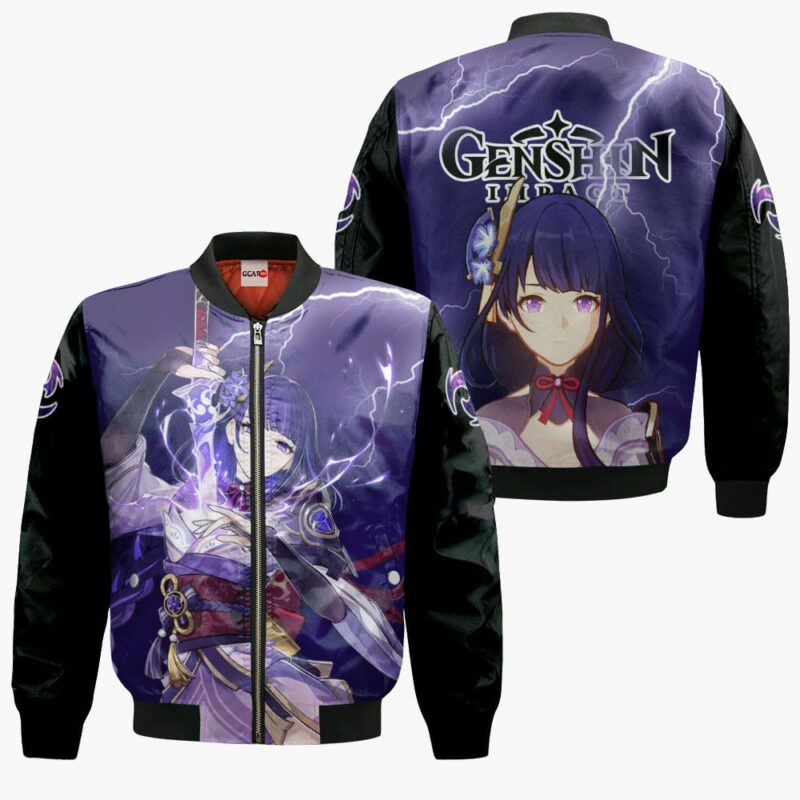 Raiden Shogun Game Wear - Genshin Impact