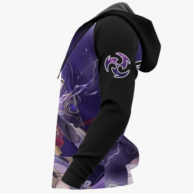 Raiden Shogun Game Wear - Genshin Impact