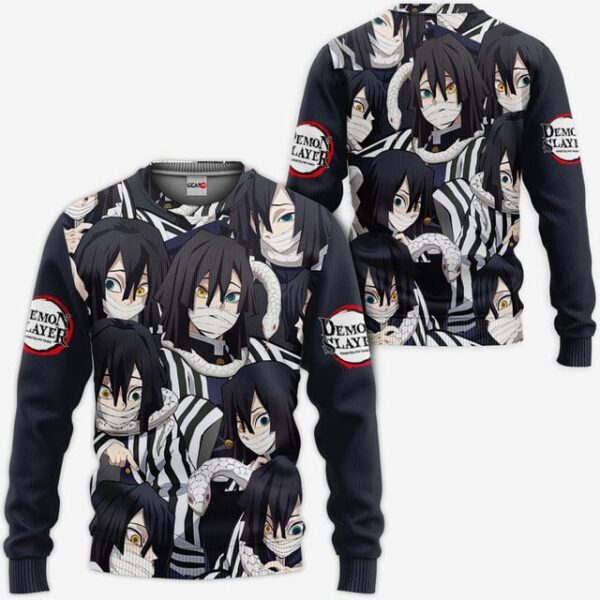 Obanai Iguro Premium Outerwear