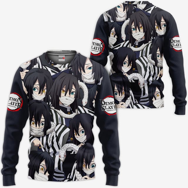 Obanai Iguro Premium Outerwear