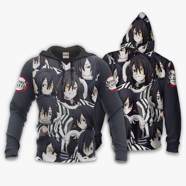 Obanai Iguro Premium Outerwear