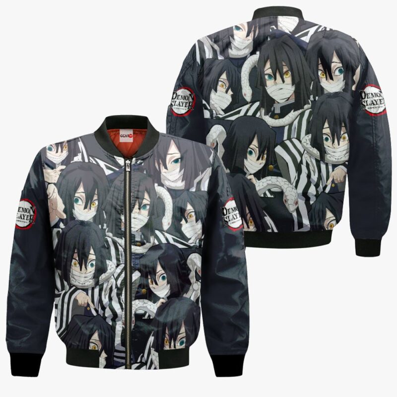 Obanai Iguro Premium Outerwear