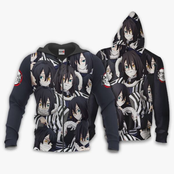 Obanai Iguro Premium Outerwear