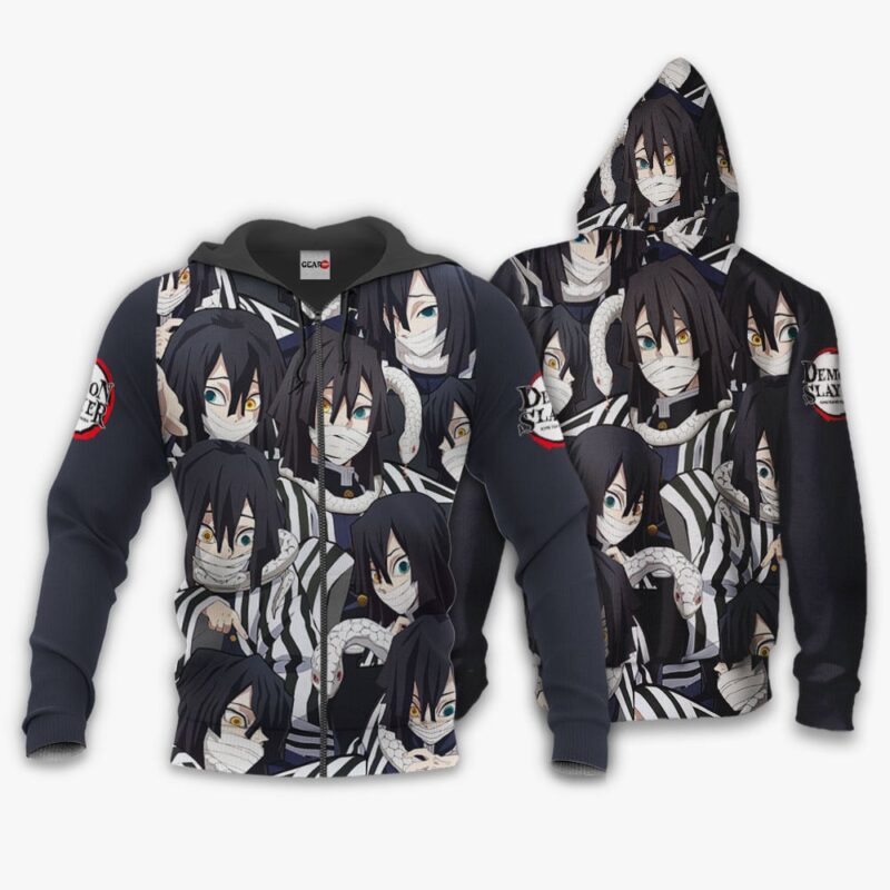 Obanai Iguro Premium Outerwear