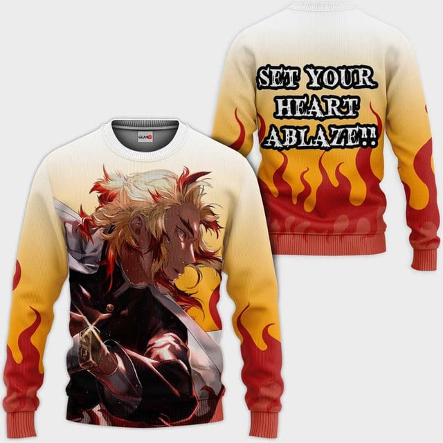 Kyojuro Rengoku Premium Outerwear