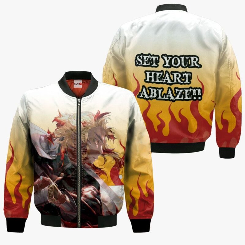 Kyojuro Rengoku Premium Outerwear