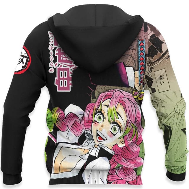 Mitsuri Kanroji Premium Outerwear Manga Style Perfect Gift Idea
