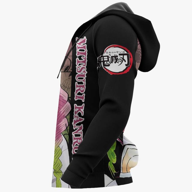 Mitsuri Kanroji Premium Outerwear Manga Style Perfect Gift Idea