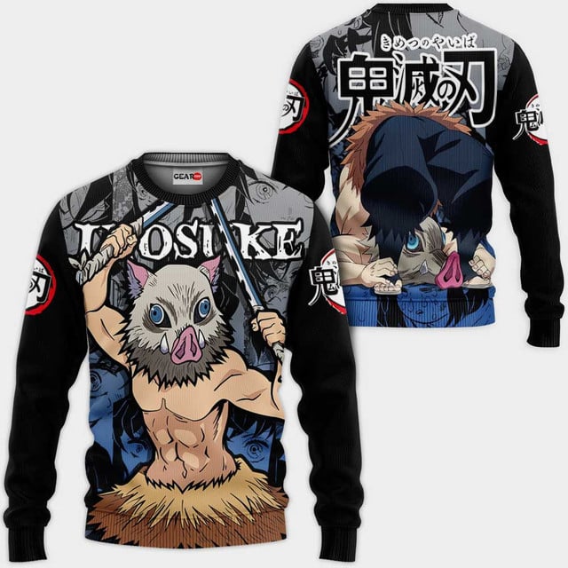 Inosuke Premium Outerwear Manga Style