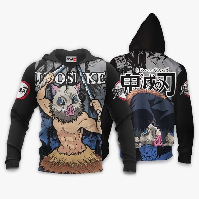 Inosuke Premium Outerwear Manga Style