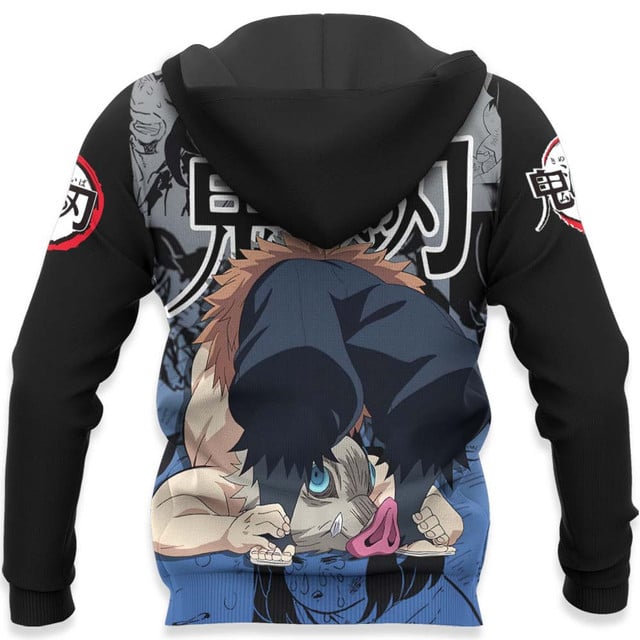 Inosuke Premium Outerwear Manga Style