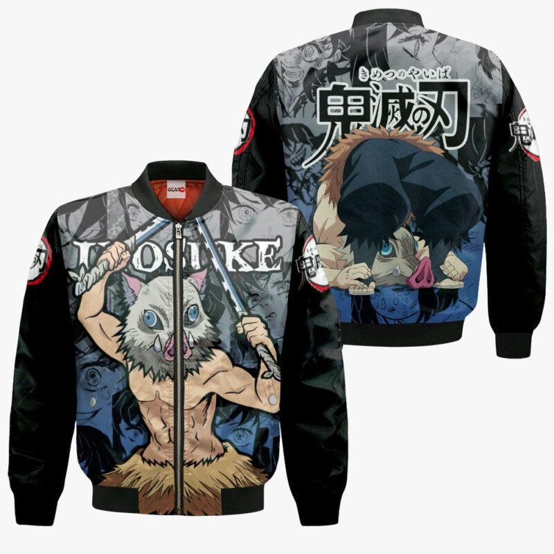 Inosuke Premium Outerwear Manga Style