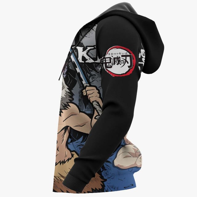 Inosuke Premium Outerwear Manga Style