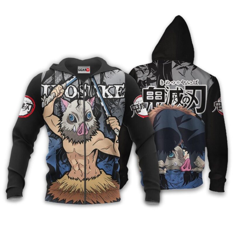 Inosuke Premium Outerwear Manga Style