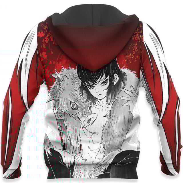 Inosuke Premium Outerwear Japan Art