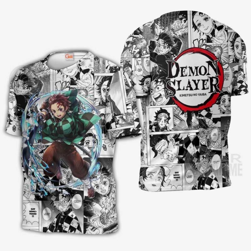 Kimetsu Premium Outerwear Tanj Manga Style Shirt